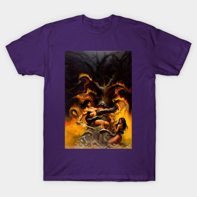 Conan the Barbarian 11 T-Shirt by stormcrow